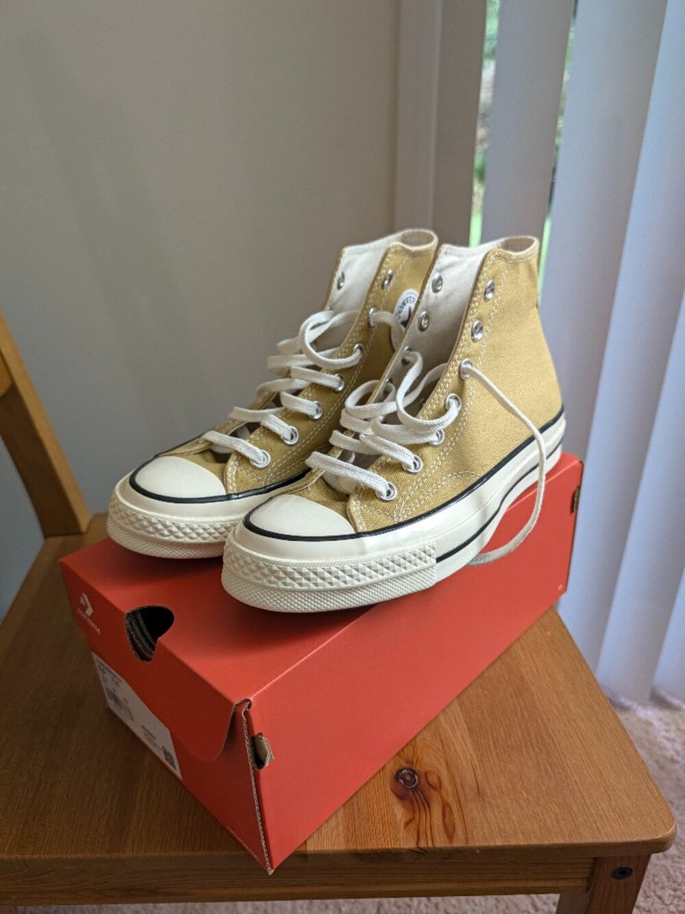 Converse Chuck Taylor All Star 70 Hi Vintage Canvas Dunescape